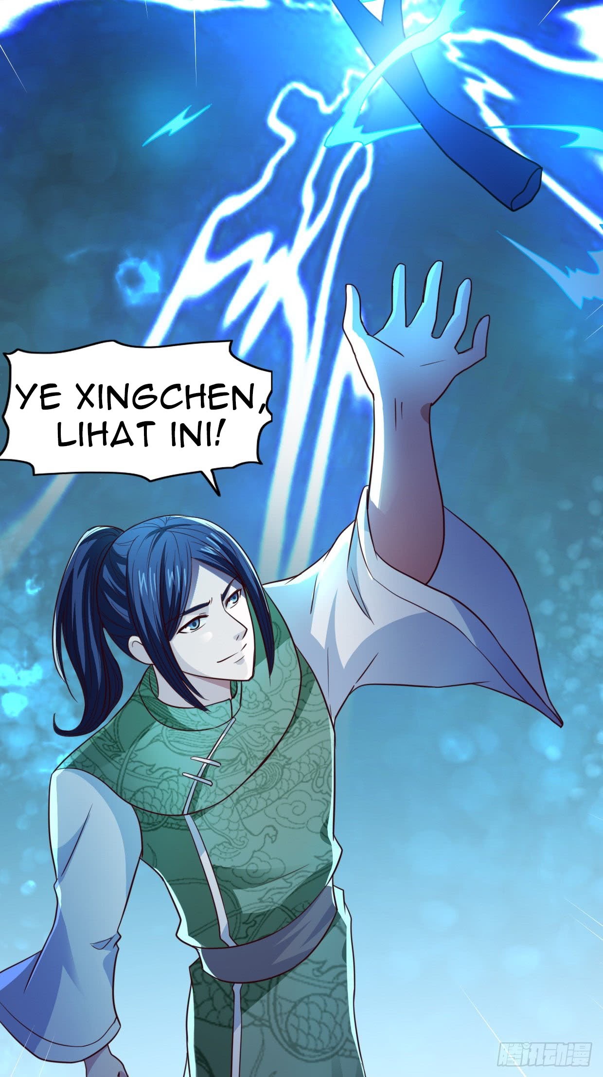 Chaos Jinwu Chapter 22 Gambar 35